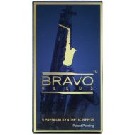 Bravo Alto Saxophone Reeds - 2.5 (5-pack)