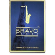 Bravo Tenor Saxophone Reeds - 2.5 (5-pack)