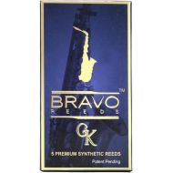 Bravo BRAS2 - Synthetic Alto Saxophone Reeds - 2.0 (5-pack)