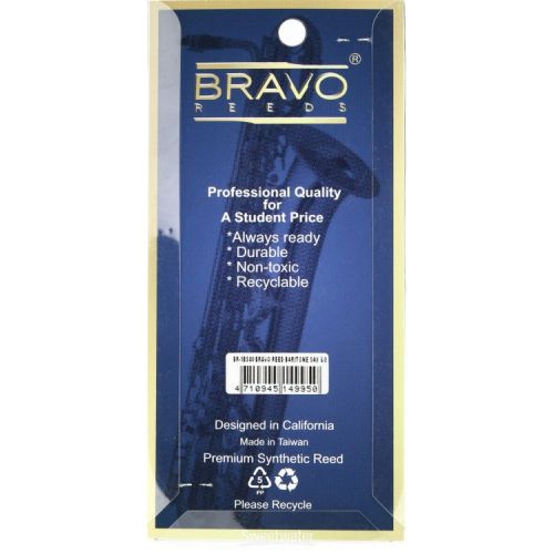  Bravo Baritone Saxophone Reed - 3.0