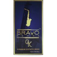 Bravo Alto Saxophone Reeds - 3.5 (5-pack)