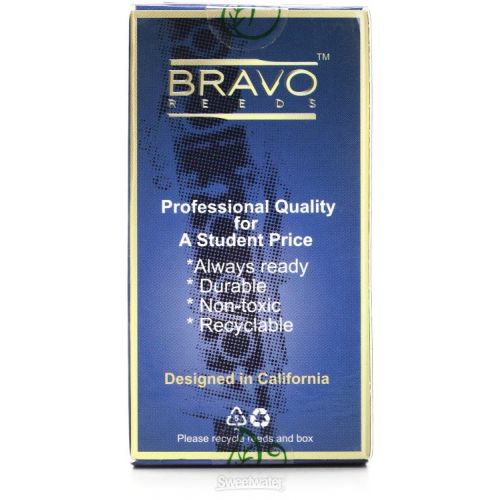  Bravo Bb Clarinet Reeds - 2.5 (5-pack)