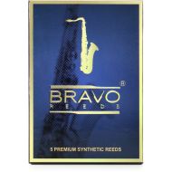 Bravo Tenor Saxophone Reeds - 3 (5-pack)