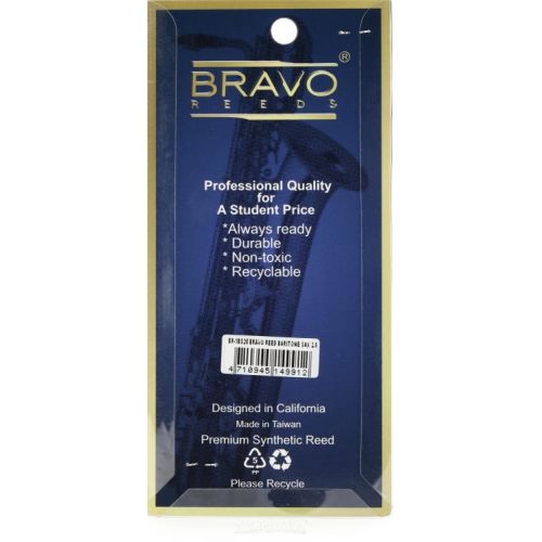  Bravo Baritone Saxophone Reed - 2.5