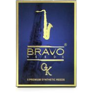 Bravo Tenor Saxophone Reeds - 3.5 (5-pack)