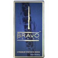 Bravo BRC2 Synthetic Clarinet Reeds - 2.0 (5-pack)