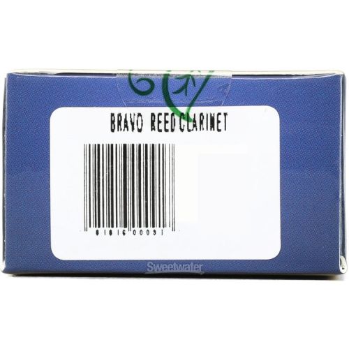 Bravo BRC2 Synthetic Clarinet Reeds - 2.0 (5-pack)