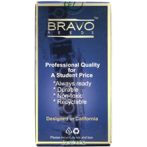  Bravo BRC2 Synthetic Clarinet Reeds - 2.0 (5-pack)