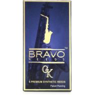 Bravo Alto Saxophone Reeds - 3 (5-pack)