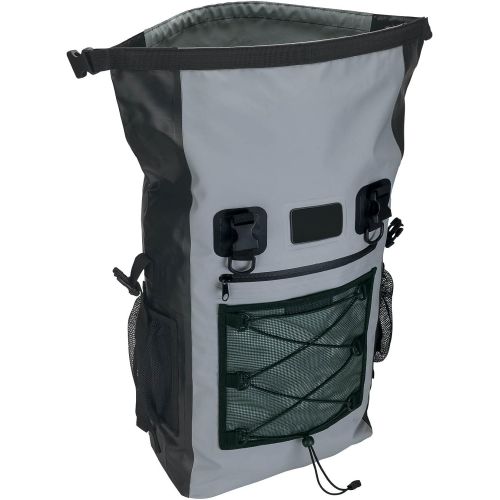  Bravo! Waterproof 2-in-1 Dry Bag Leak Proof Cooler Backpack