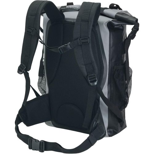  Bravo! Waterproof 2-in-1 Dry Bag Leak Proof Cooler Backpack