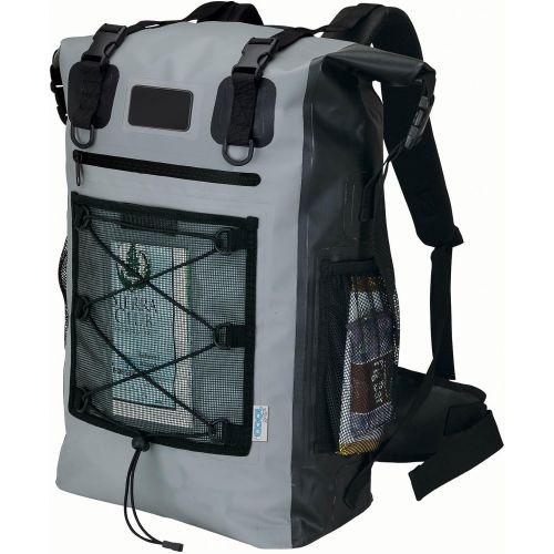  Bravo! Waterproof 2-in-1 Dry Bag Leak Proof Cooler Backpack