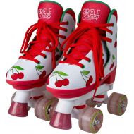 Bravo! Circle Society Adjustable Roller Skates- Craze - Cherry SZ 12-3