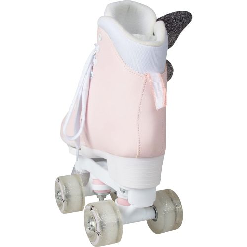  Bravo! Circle Society Adjustable Roller Skates- Classic - Inverted Pink Vanilla SZ 3-7