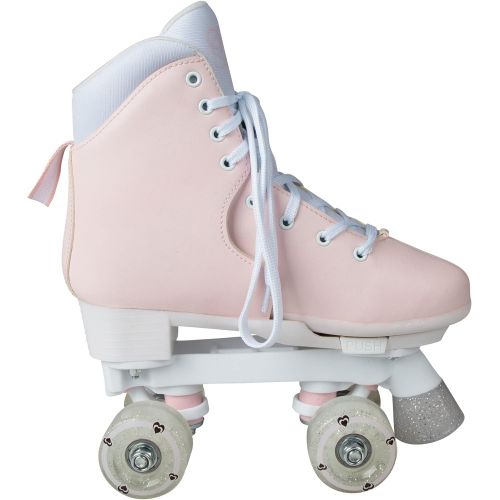  Bravo! Circle Society Adjustable Roller Skates- Classic - Inverted Pink Vanilla SZ 3-7