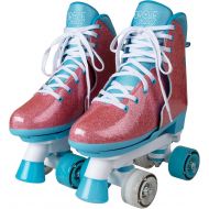 Bravo! Circle Society Adjustable Roller Skates- Bling - Pink SZ 3-7