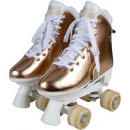 Bravo! Circle Society Adjustable Roller Skates- Bling - Rose Gold SZ 3-7