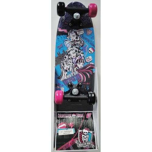  Bravo Sports Monster High 21 Skateboard with Logo on Top