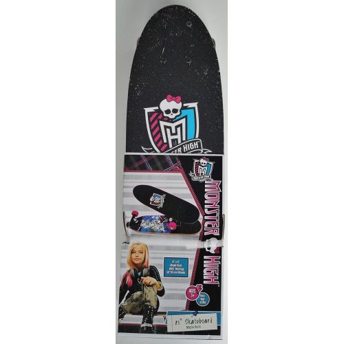  Bravo Sports Monster High 21 Skateboard with Logo on Top