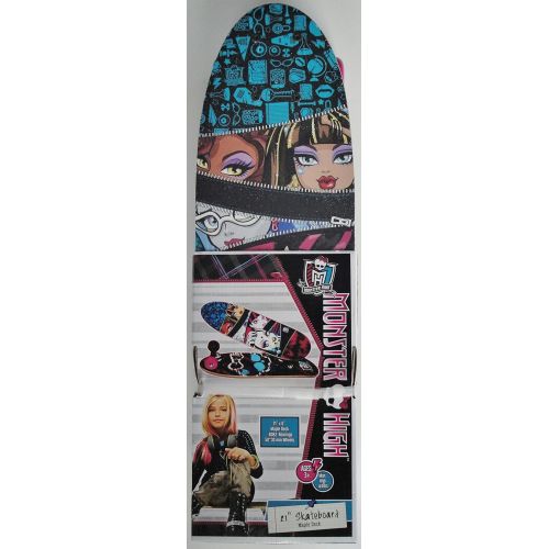  Bravo Sports Monster High 21 Skateboard Maple Deck