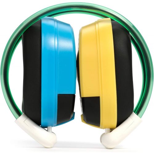  [아마존베스트]Bravo View IH-03A - Kid-Friendly IR Wireless Headphones (Single Source)