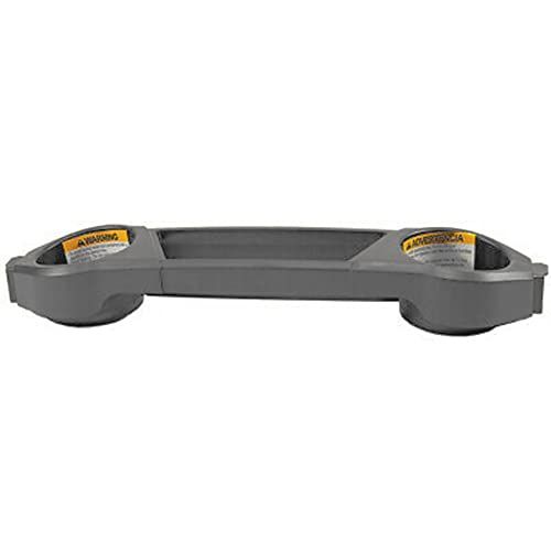  Replacement Part for Chicco Bravofor2 Double Stroller ~ Replacement Gray Parent Tray - Fits Other Models