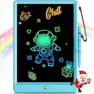 Bravokids Toys for 3-6 Years Old Girls Boys, LCD Writing Tablet 10 Inch Doodle Board, Electronic Drawing Pads, Educational Birthday Gift for 3 4 5 6 7 8 Years Old Kids Toddler (Blue)