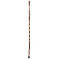Brazos Hiking Walking Trekking Stick - Handcrafted Wooden Walking & Hiking Stick - Made in the USA by...