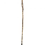 Brazos 48 Free Form Sycamore Rustic Walking Stick Hiking Trekking Pole, Made in the USA