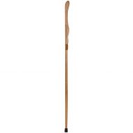 Brazos Trekking Pole Hiking Stick for Men and Women Handcrafted of Lightweight Wood and made in the USA, Tan...