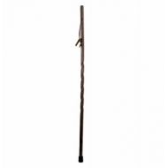 Brazos Trekking Pole Hiking Stick for Men and Women Handcrafted of Lightweight Wood and made in the USA, Red...