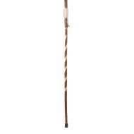 Brazos Hiking Walking Trekking Stick - Handcrafted Wooden Walking & Hiking Stick - Made in The USA by...