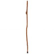 Brazos 58 Free Form Sassafras Wood Walking Stick Hiking Trekking Pole, Made in the USA