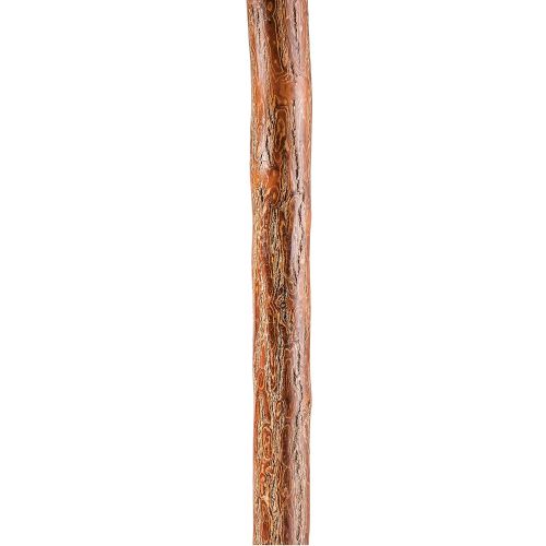  Brazos 58 Free Form Sassafras Wood Walking Stick Hiking Trekking Pole, Made in the USA