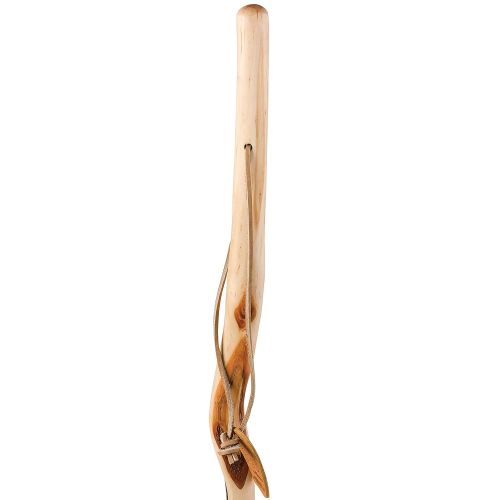  Brazos 55 Free Form Diamond Willow Wood Walking Stick for Men and Women, Made in the USA