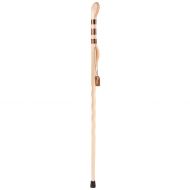 Brazos Trekking Pole Hiking Stick for Men and Women Handcrafted of Lightweight Wood and made in...
