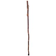 Brazos 58 Free Form Dogwood Walking Stick Hiking Trekking Pole for Men and Women, Made in the USA