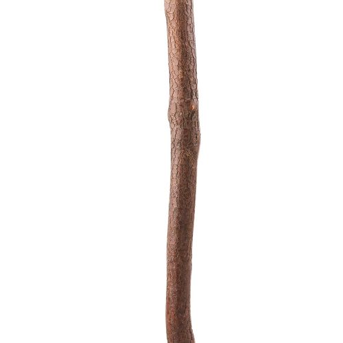  Brazos 58 Free Form Dogwood Walking Stick Hiking Trekking Pole for Men and Women, Made in the USA