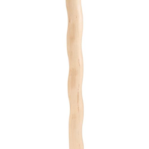  Brazos Trekking Pole Hiking Stick for Men and Women Handcrafted of Lightweight Wood and made in the USA, Hickory, 55 Inches