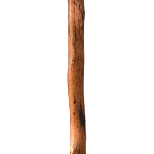  Brazos Trekking Pole Hiking Stick for Men and Women Handcrafted of Lightweight Wood and made in the USA, Hickory, 58 Inches
