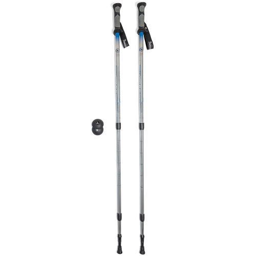  Brazos Walking Sticks Trekking Poles: Collapsible Hiking/Walking Stick with Integrated Anti...