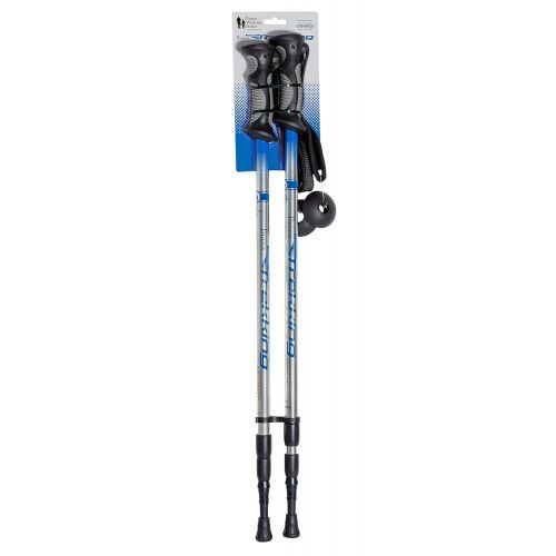  Brazos Walking Sticks Trekking Poles: Collapsible Hiking/Walking Stick with Integrated Anti...