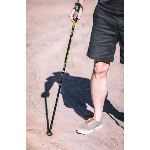  Brazos Walking Sticks Trekking Poles: Collapsible Hiking/Walking Stick with Integrated Anti...