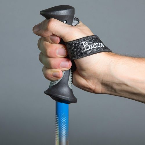  Brazos Walking Sticks Trekking Poles: Collapsible Hiking/Walking Stick with Integrated Anti...