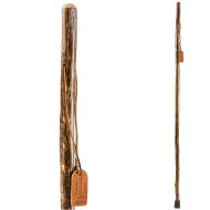 Brazos Trekking Pole Hiking Stick for Men and Women Handcrafted of Lightweight Wood and made in the USA,...