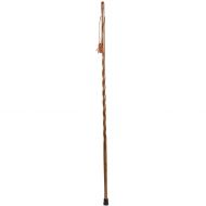 Brazos Trekking Pole Hiking Stick for Men and Women Handcrafted of Lightweight Wood and made in the USA,...