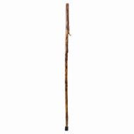 Brazos Free Form Hickory Walking Stick Trekking Pole, Made in the USA