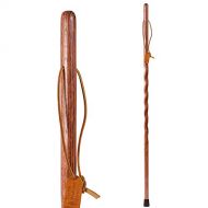 Brazos Oak Backpacker Walking Stick, Walking Sticks for Hiking, Hiking Sticks, Handcrafted Walking Sticks for Men and Women, Made in the USA, Red Oak, 48 Inches