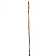 Brazos Leather Safari Walking Stick, Hiking Staff, Trekking Pole, Hiking Stick for Men and Women, Handcrafted Walking Staff, Made in The USA, 58 Inches, Natural (602-3000-1171)