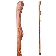 Brazos Oak Hitchhiker Walking Sticks for Hiking, Trekking Pole, Hiking Stick for Men and Women, Handcrafted Walking Staff, Made in the USA, Red Oak,, 48 Inch (Pack of 1) (602-3000-